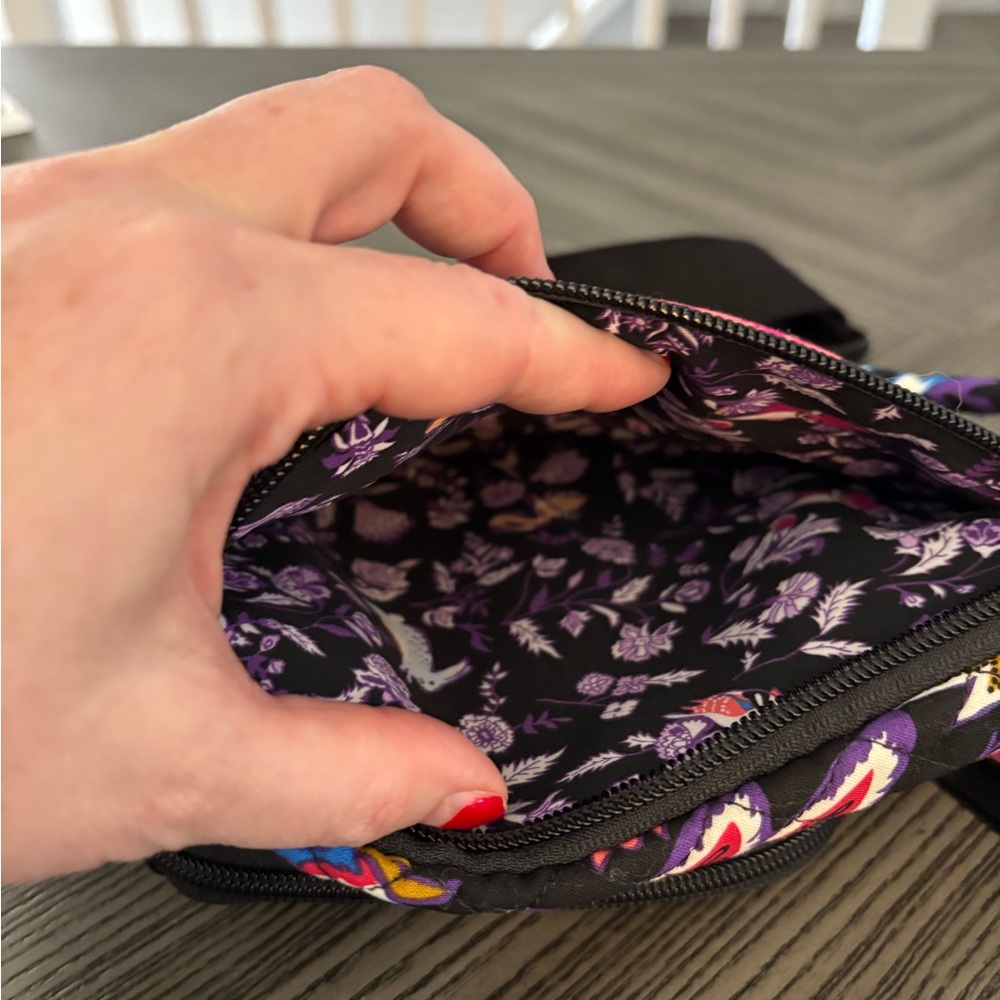 Vera Bradley Mini Sling Backpack in Foxwoods Print - Picture 4 of 6